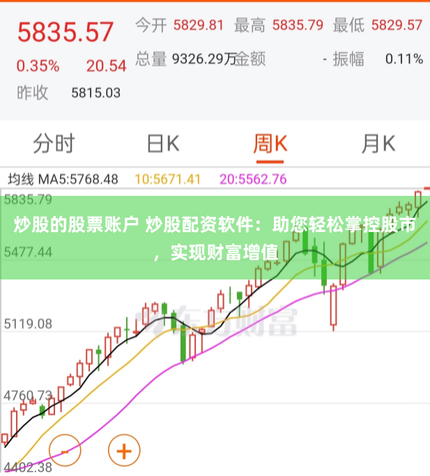 炒股的股票账户 炒股配资软件：助您轻松掌控股市，实现财富增值